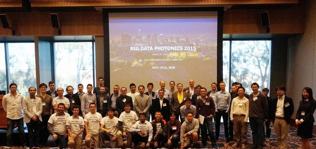 Big Data Photonics 2015 Group Photo