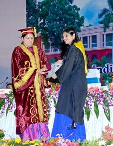 Madhuri Bachelor Commencement Ceremony
