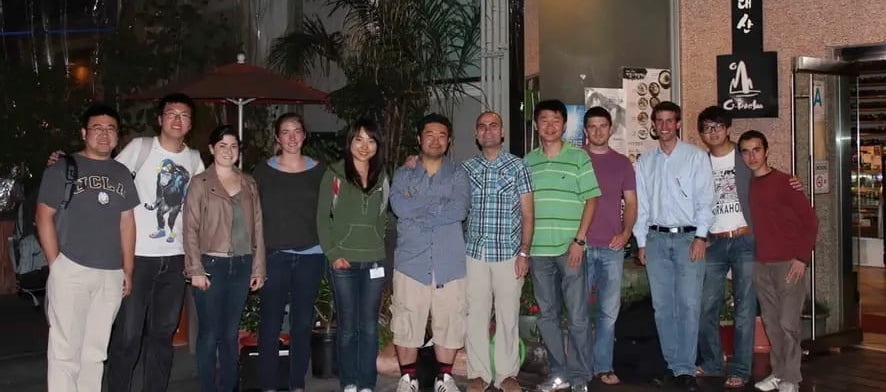 The lab group picture